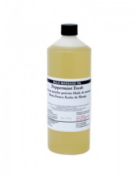 Aceite de Masaje 1kg - Menta Fresca