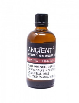 Aceite de Masaje 100ml - Tonificante y Reafirmante