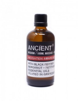 Aceite de Masaje 100ml - Conocimiento y Memoria