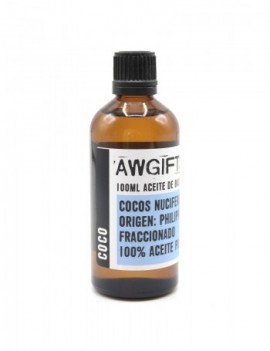 Aceite Base 100ml - Coco