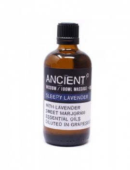 Aceite de Masaje 100ml - Lavanda soñolienta