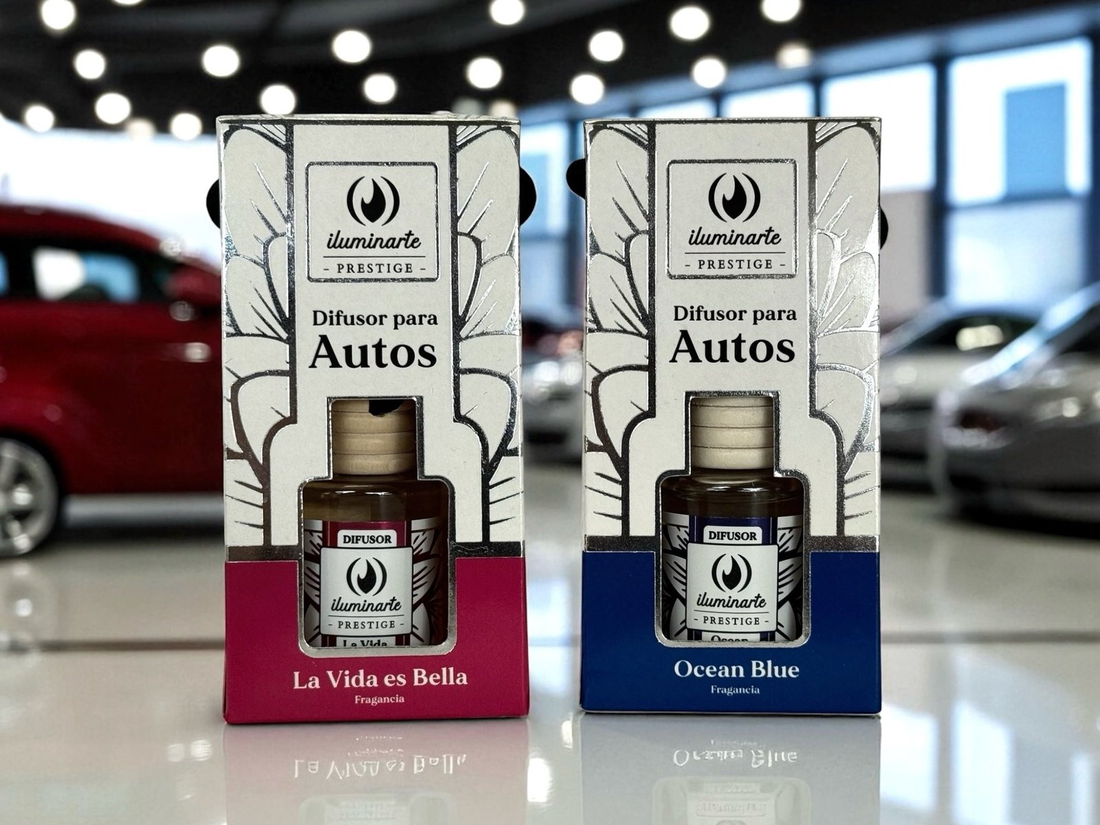DIFUSOR DE AUTO ILUMINARTE