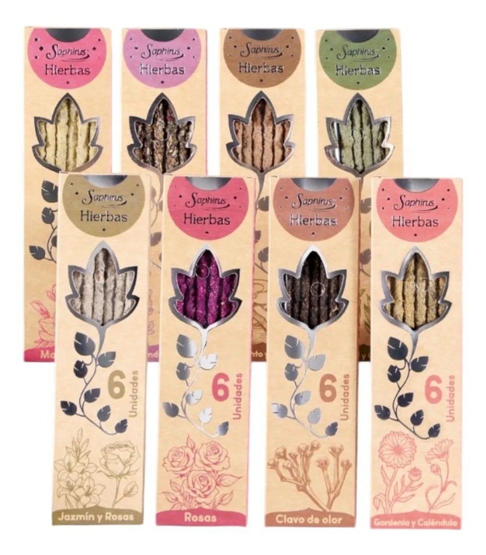 SAHUMERIO SAPHIRUS HIERBAS