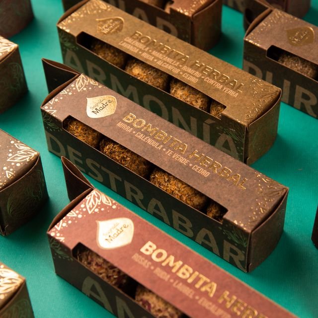 BOMBITA HERBAL X4