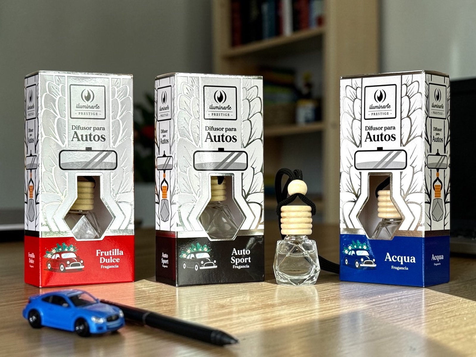 Difusor de auto diamante