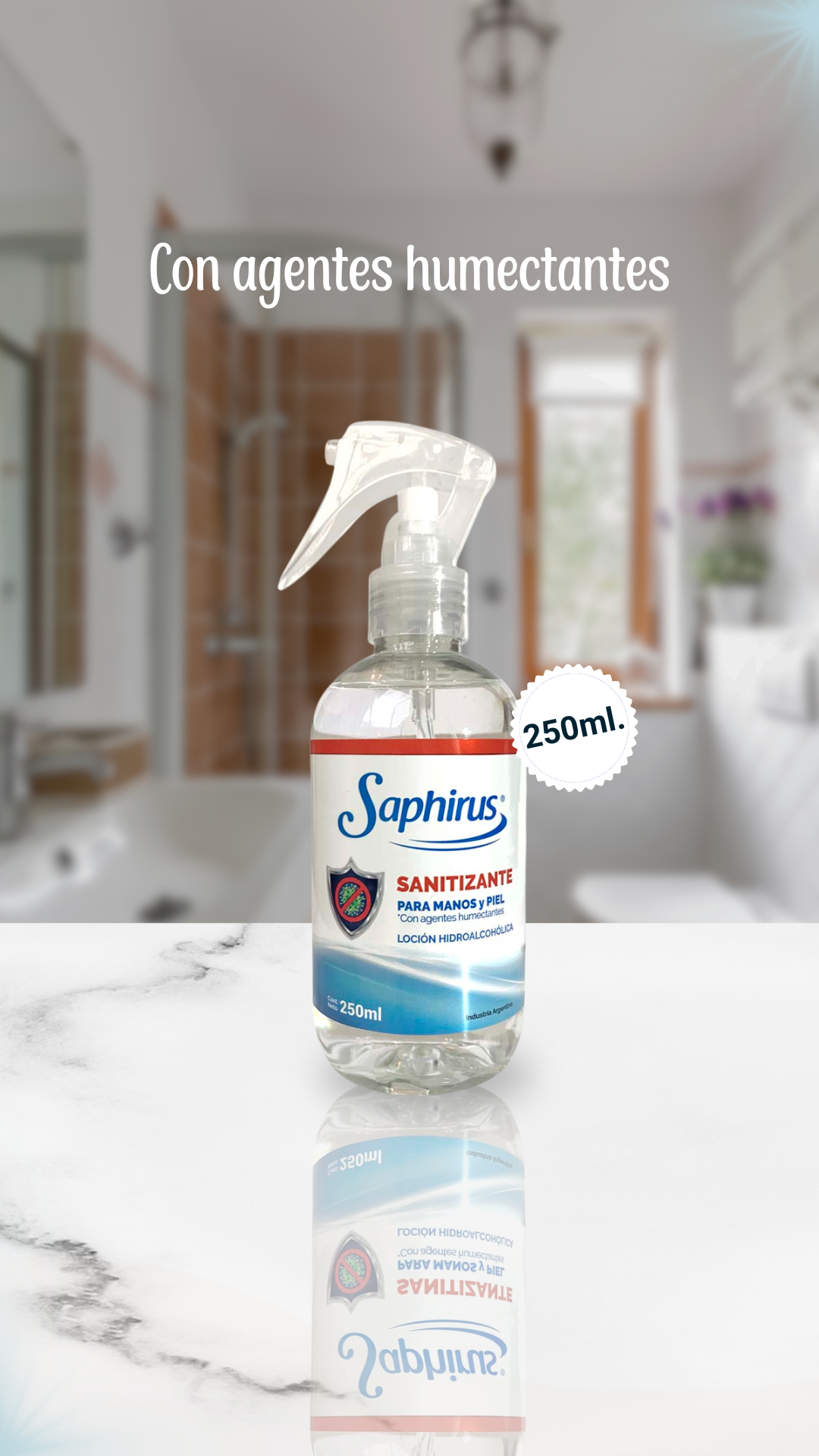 SANITIZANTE 250ML