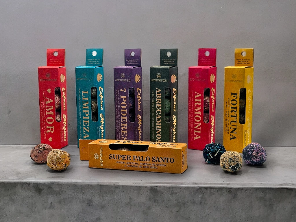 BOMBITA X4 CAJA AROMANZA