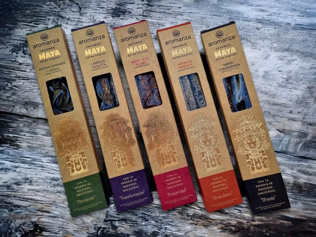 SAHUMO MAYA AROMANZA
